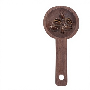 Cuchara Medidora de Café de Madera con Mango Largo, Ecológica, Reutilizable, Utensilio de Cocina, Capacidad de 10ml/20ml/30ml, Acabado Espejo - Product Image 6