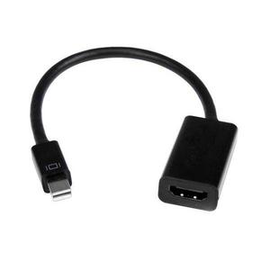 Adaptador - Mini DisplayPort a HDMI, color negro, tipo hembra, compatible con resoluciones de hasta 4K, materiales duraderos y - Product Image 1