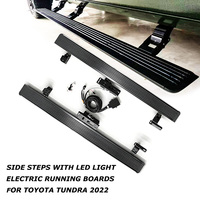 Marchepieds électriques en aluminium, kit complet automatique, installation facile, hauteur réglable, accessoires pour camion, personnalisables
