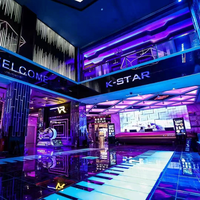 Piano interactif à projection LED RVB pour sol, idéal pour centres commerciaux, plazas, fêtes, mariages et événements commerciaux