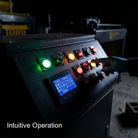 Ligne de production de blocs de béton et de briques QT4-16 automatique et robuste avec moteur PLC de HF Machinery pour une production fiable de pavés