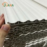 Vente chaude Panneau mural WPC imperméable et ignifuge pour chambre à coucher et salon Design moderne
