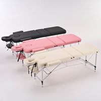 Portable Pliant Durable De Haute Qualité Pas Cher Camillas De Masajes Relaxant Corps Facial Spa Lit Beauté Massage Lit Table De Massage