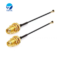 Adaptateur de câble d'antenne directe d'usine UFL vers S-M-A femelle pour câble de Communication de Modules Bluetooth/WIFI/GSM/2.4G