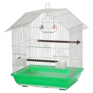 Ekia de qualité D'OEM de vente supérieure durable de luxe Voyage Portable Petite <span class=keywords><strong>Cage</strong></span> À Oiseaux - Product Image 3