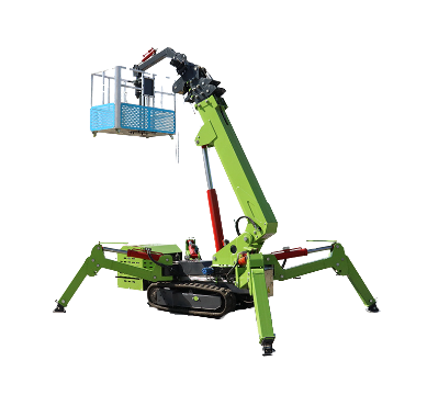 Manufacturer Spider Crane 12m Mini Spider Crawler Crane 1 Ton 18 Ton Spider Crane