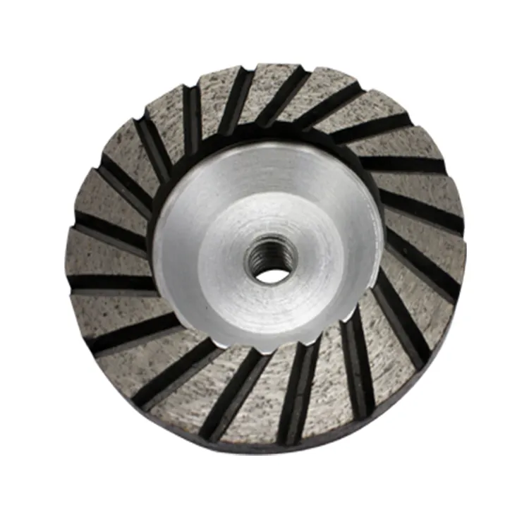 4'' 100mm Diamond grinding stone cup wheel aluminum based grinding disc granite marble angle grinder cup