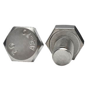 Nhà máy trực tiếp M20 tiêu chuẩn lục giác vít bu lông m16m18m20m22m30 bên ngoài lục giác vít đầu loại <span class=keywords><strong>Hex</strong></span> - Product Image 3