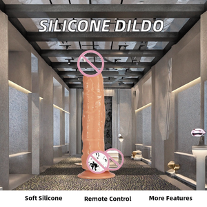 Женский силиконовый фаллоимитатор - Product Image 4