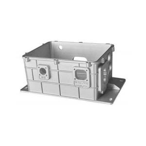 중국 알루미늄 다이캐스팅 공급업체 다이캐스팅 전자 부품 쉘 - Product Image 4