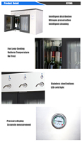Hotel Bar Restaurant Benodigdheden 6 Flessen Automatische Rode Wijn Dispenser Slimme Wijnproefapparatuur