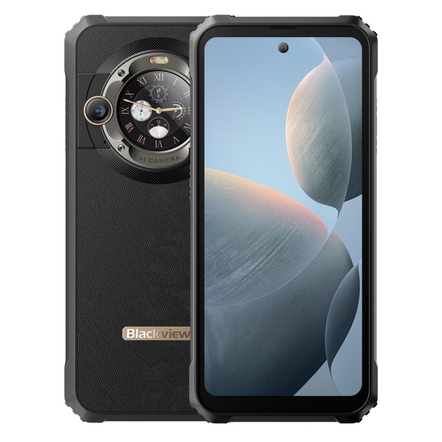 Ready Stock Blackview BL9000 12GB+512GB 6.78 Inch + 1.32 Inch Android 13 MediaTek Dimensity 8020 Octa Core 5G Mobile Phone