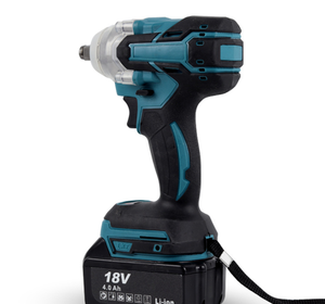 Llave de Impacto Inalámbrica Popular sin Escobillas de 350 N.M con Batería de Iones de Litio, Llave de Impacto 8965, Grado Industrial, Directo de Fábrica - Product Image 4