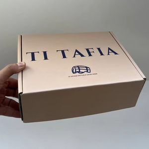 Boîtes <span class=keywords><strong>d</strong></span>'emballage personnalisées pour vêtements professionnels, avec logo sur mesure, pour l'expédition et l'emballage de vêtements - Product Image 3