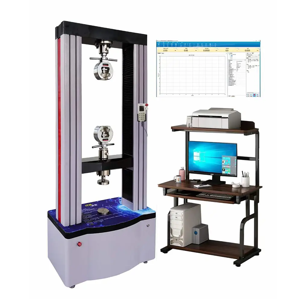 Huayan công suất lớn hộp carton nén Máy kiểm tra sức mạnh/hộp sóng nén Tester