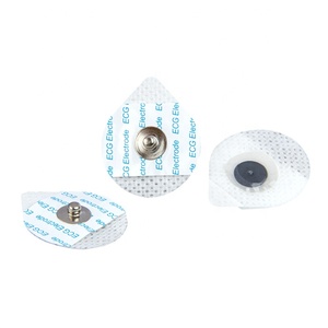 Op Maat Gemaakte Kinderen Wegwerp <span class=keywords><strong>Ecg</strong></span> Ekg Elektroden Schuim Rond Ag/Agci Sensor Wegwerp <span class=keywords><strong>Ecg</strong></span> Elektroden - Product Image 3
