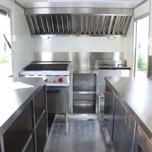 Concession Food Trailer Offre Spéciale <span class=keywords><strong>camion</strong></span> alimentaire mobile avec cuisine complète - Product Image 5