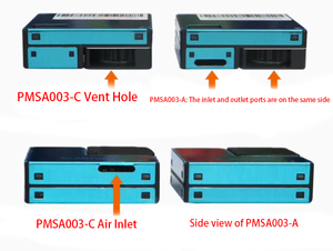 PMSA003-A PMSA003-C เซ็นเซอร์วัดความเข้มข้นของอนุภาคแบบดิจิตอลอเนกประสงค์ - Product Image 2