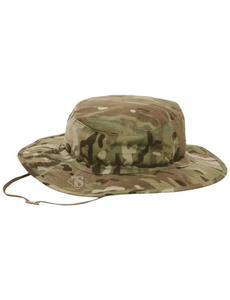 Custom UV Protected Velour Waterproof <b>Bucket</b> <b>Hat</b> <b>with</b> <b>Strings</b> for Casual Cycling & Fishing Daily Use Featuring Custom Logo - Product Image 2