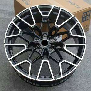 Rines Deportivos DF002 para Automóviles de Pasajeros, Fabricados con Tecnología Flow Forming, Color Negro Brillante, Aptos para M3 M4 827M E30 <span class=keywords><strong>E46</strong></span> E36 E60, 18 19 20 Pulgadas, 5X112 5X120, Diseño Escalonado - Product Image 2