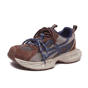 Nouvelles Chaussures Décontractées Vintage à Lacets et <span class=keywords><strong>Semelle</strong></span> Épaisse Légères pour Femmes 2026 – Confortables et Respirantes pour la Marche - Product Image 1
