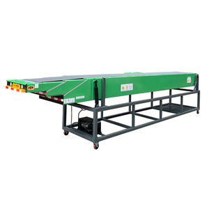 Op Maat Gemaakte Telescopische Band Transportband <span class=keywords><strong>Container</strong></span> Laden Zware Intrekbare Transportband Systeem - Product Image 5