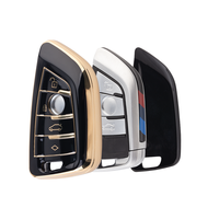 Clé de voiture BMW en gros étui de protection en TPU support de boîtier de luxe pour 4 clés accessoires de clé à bas prix