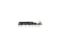 Placa Base Mini ITX ELSKY 2026 Económica con CPU QM9650 Skylake Core I3 6100U I5 6300U I7 6500U Señal PCIE3.0