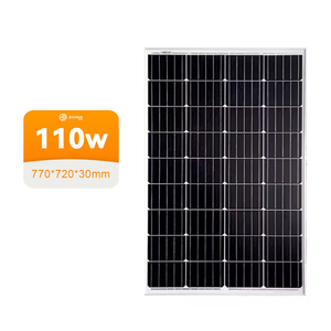 Paneles Solares Monocristalinos Fotovoltaicos de 110W en Stock, Precio de Fábrica, Gran Venta - Product Image 4