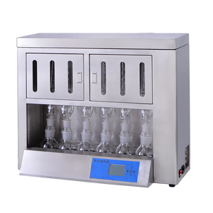 Chincan BSXT-06 soxhlet extractor đo lường và phân tích máy phòng thí nghiệm soxhlet khai thác Bộ máy - Product Image 1