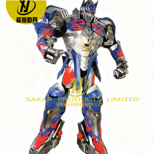 Costume de robot d'Halloween sur mesure de haute qualité en EVA pour <span class=keywords><strong>Optimus</strong></span> <span class=keywords><strong>Prime</strong></span> avec lumières LED et accessoires - Product Image 4