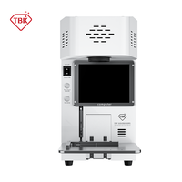 Máquina Láser TBK 958F Mini de 20W para Remover la Tapa Trasera del iPhone, Máquina Integrada de Marcado con Dispositivo de Extracción de Humo