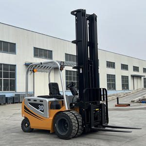 بطارية ليثيوم 3 طن 5 طن رافعة شوكية للمزارع رافعة شوكية هيدروليكية رافعة شوكية كهربائية - Product Image 6