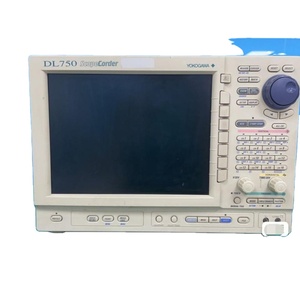 เครื่องบันทึกสัญญาณ Yokogawa DL750 ScopeCorder ออสซิลโลสโคปดิจิตอล 10MS/s, 16 ช่องสัญญาณ, 8 ช่องใส่โมดูล (มือสอง) - Product Image 1
