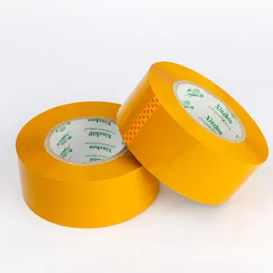 저렴한 도매 노란색 점착 테이프 최고급 bop 포장 테이프 저소음 bop 점착 테이프