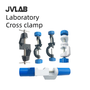 Abrazadera <span class=keywords><strong>de</strong></span> <span class=keywords><strong>Laboratorio</strong></span> <span class=keywords><strong>de</strong></span> Doble Cabezal, Estilo Británico/Alemán, <span class=keywords><strong>de</strong></span> Aleación <span class=keywords><strong>de</strong></span> Cobre, Hierro y Aluminio, con Marco <span class=keywords><strong>de</strong></span> Hierro y Fijación Superior para Cables - Product Image 4