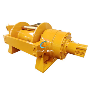 <strong>China</strong> Hydraulic <strong>Winch</strong> 10/ 15/ 20/ 25/ 30 Tons for Crane Truck <strong>Professional</strong> <strong>Winch</strong> Production - Product Image 2