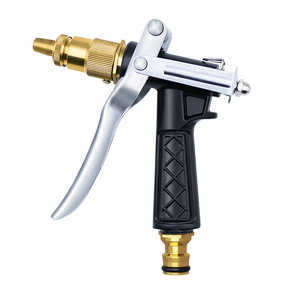 Pistolet à eau haute pression avec buse de pulvérisation réglable pour lavage de voiture, nettoyage de jardin, utilisation avec l'eau du robinet - Product Image 5