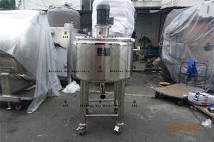 50l כדי 10000l קיטור חימום מגנטי עם stirrer התחתון - Product Image 5
