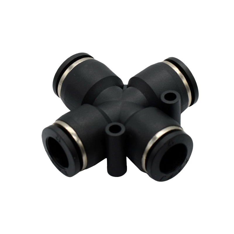 High Quality PZA Series Quick Pneumatic Valves-One-Button Joint Five ...