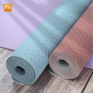 Nhà Sản xuất nhà máy giá Pilates phòng tập thể dục tập thể dục cuộn lên in tập thể dục <span class=keywords><strong>Mat</strong></span> CuộN Yoga <span class=keywords><strong>Mat</strong></span> tập thể dục sàn <span class=keywords><strong>mat</strong></span> - Product Image 2