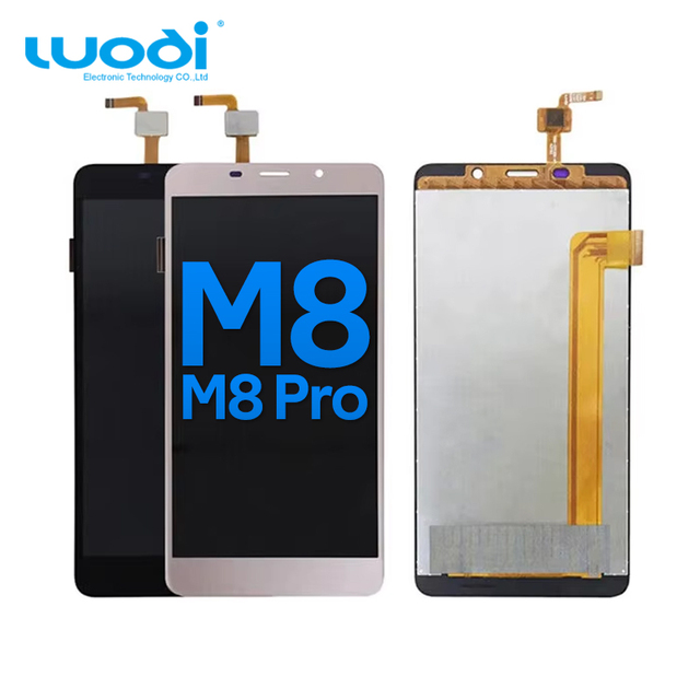 Cell Phone LCD Touch Screen Digitizer for Leagoo M8