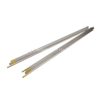 Electrodos de Soldadura de Tungsteno Lantanado Certificados AWS A.5.1 E6013 de la Marca China M&J, 98.60-99% de Contenido de Tungsteno para Soldadura de Fundición