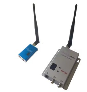 1.5G 1.5W <b>Wireless</b> Transmitter <b>Receiver</b> FPV Transmission Drone Accessories Time-Crossing Made in China - Product Image 1