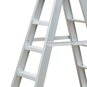 Aluminum telescope scaffolding step <b>ladder</b> aluminum orchard <b>ladder</b> multi-purpose <b>tripod</b> step <b>ladder</b> - Product Image 4
