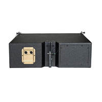 Système de sonorisation professionnel extérieur double 10 pouces, accessoires pour enceintes, enceinte Line Array pour fêtes
