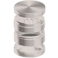 Vagrinders Vente en gros 634 63mm 2.5 pouces Moulin à herbes Cigarettes Papiers à rouler Accessoires pour fumeurs avec logo OEM gratuit