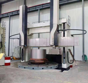 Trung Quốc ck5225d kép trục chính <span class=keywords><strong>CNC</strong></span> máy tiện đứng 3150 mét bàn làm việc Heavy Duty kim loại máy quay tokarka dọc tháp pháo - Product Image 5