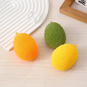 Juguete Antiestrés Multicolor de la Serie Creativa de Frutas Modelo Jackfruit para Uso en Oficina, de 5 a 7 Años - Product Image 1