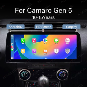 ACARDASH 12,3-Zoll-Touchscreen Android Radio GPS-Navigation für Chevrolet Camaro 5. Generation 2010-2015 8 128GB 8 256GB - Product Image 2